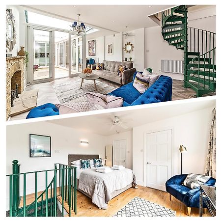 The Secret Kensington Garden Mews-2 Bedroom Full House-2 Train Lines- Spacious-Kings Road- Harrods -Chelsea Stadium-Private Small Patio Лондон Екстер'єр фото